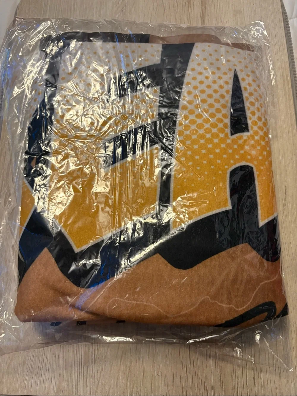 SD Padres, Mason Miller The Reaper Blanket - Brown/Gold